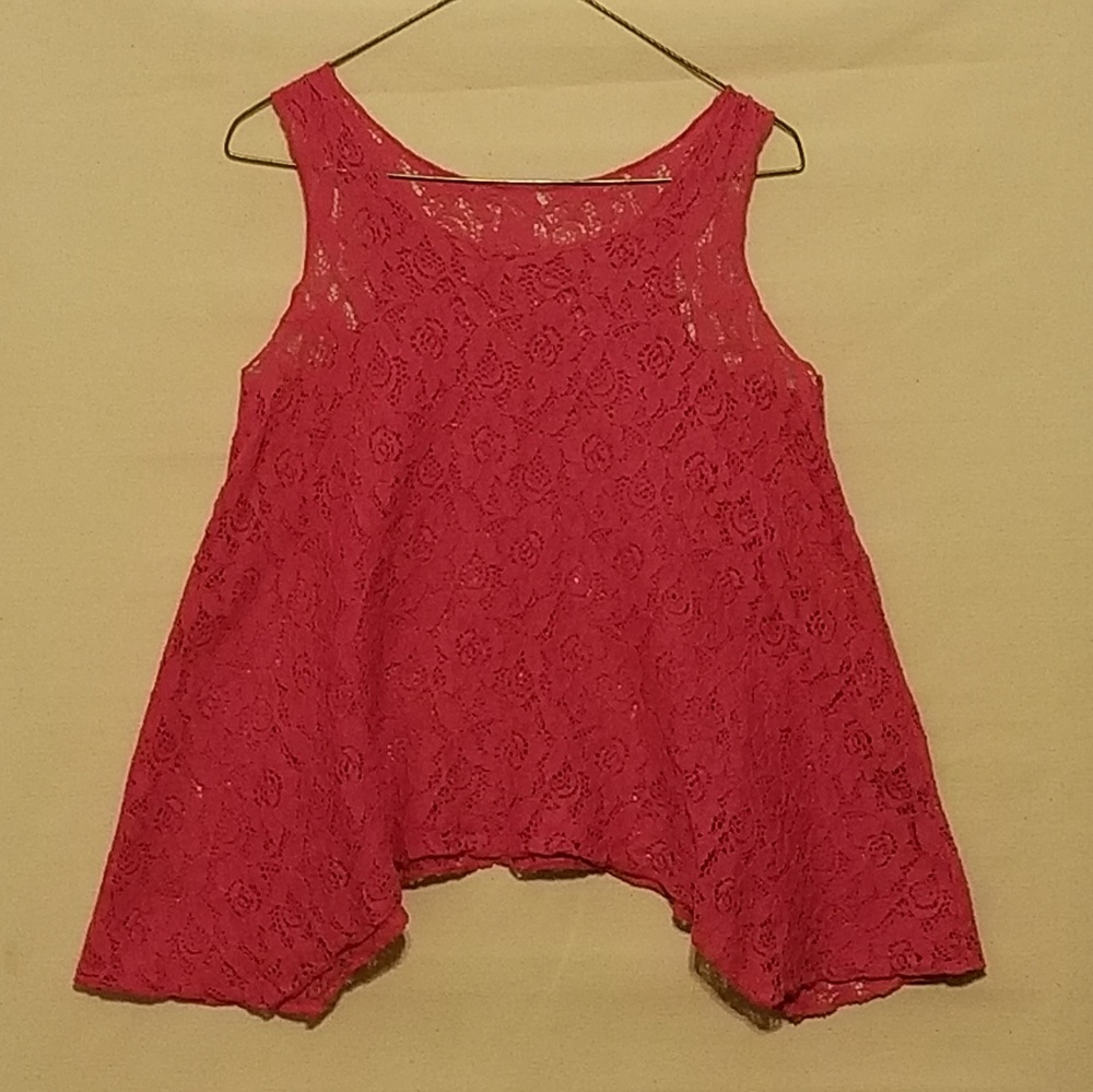 🔵6yrs lace tunic